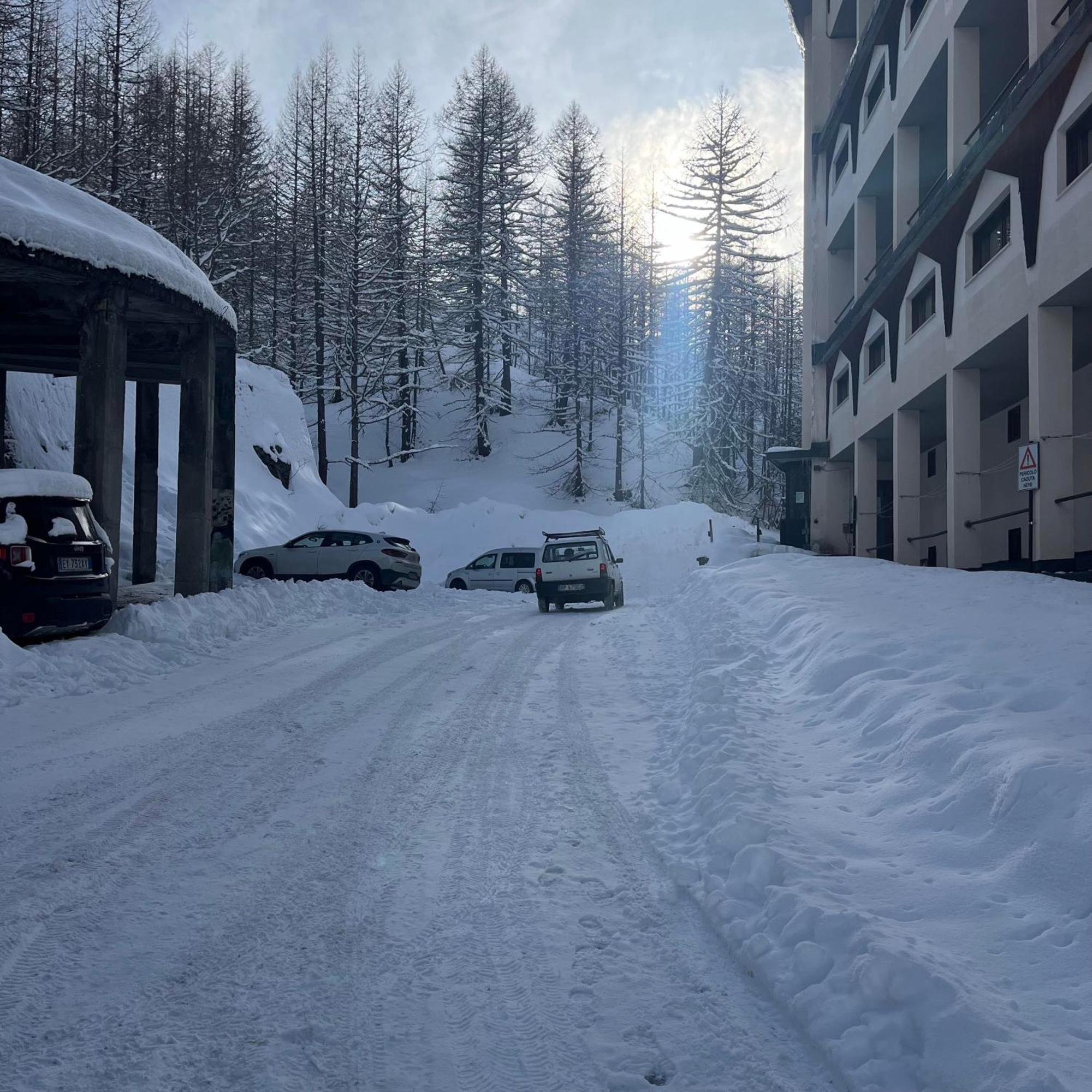Appartamento Cervinia Fronte Funivie Брей-Червінія Екстер'єр фото
