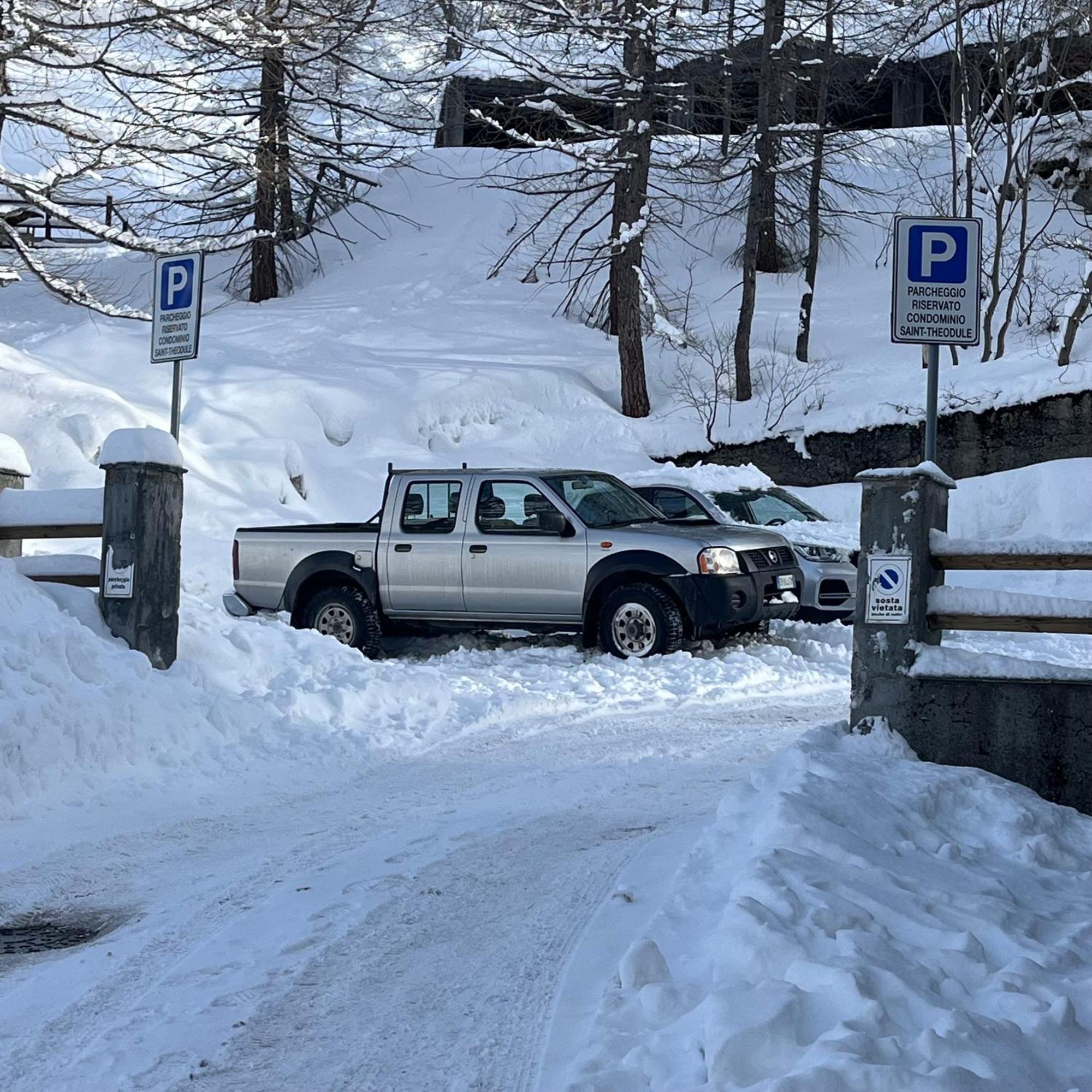 Appartamento Cervinia Fronte Funivie Брей-Червінія Екстер'єр фото